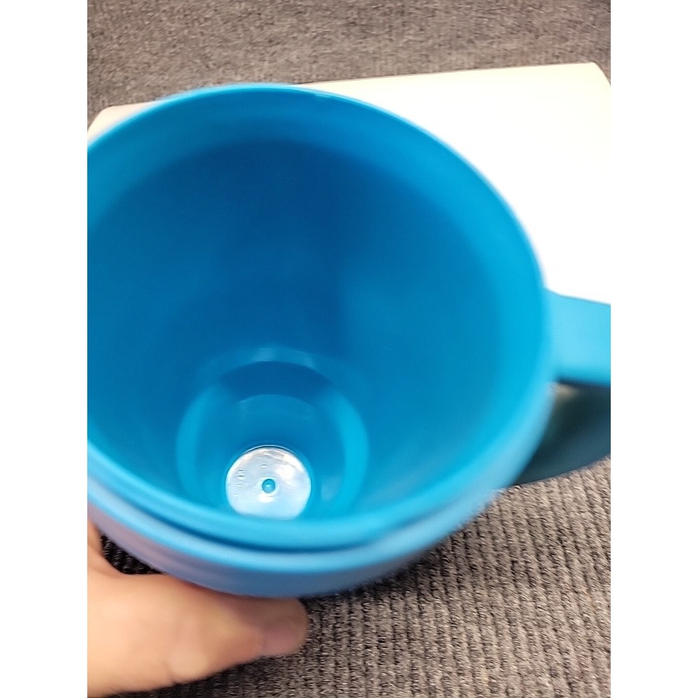 Bubba Keg 34oz Travel Mug Blue Stainless Steel Insulated Cup Hot Cold - Picture 6 of 7